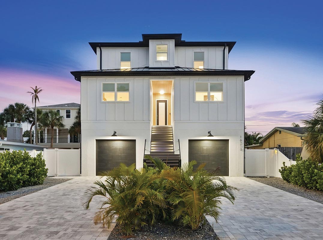 New Construction in Redington Beach